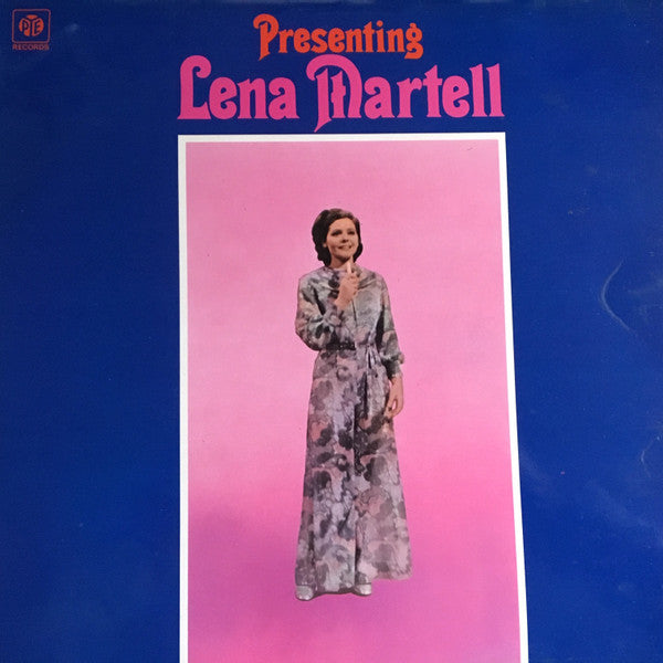 Lena Martell : Presenting Lena Martell (LP, Album)