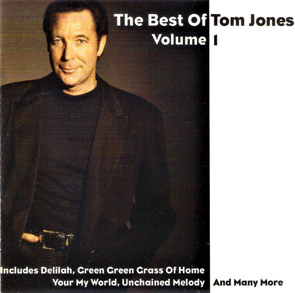 Tom Jones : The Best Of Tom Jones - Volume 1 (CD, Comp)