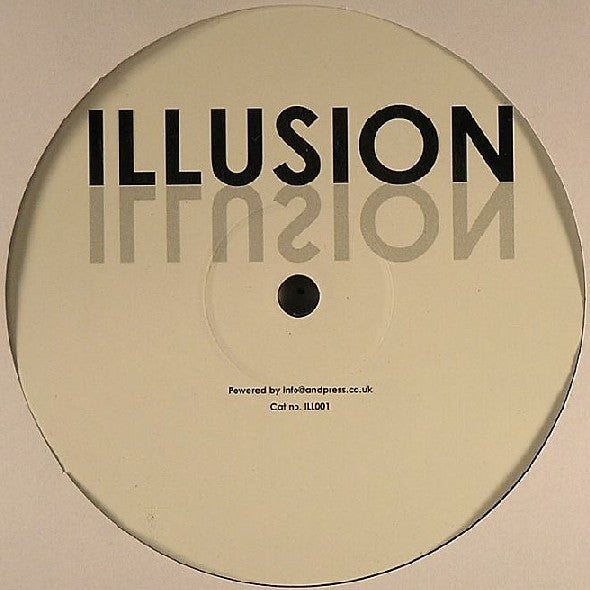 DJ Clubstar & James Reynolds : Illusion (12")