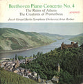 Beethoven* - Jacob Gimpel* / Berlin Symphony Orchestra* / Artur Rother : Piano Concerto No.4 (LP, Album)