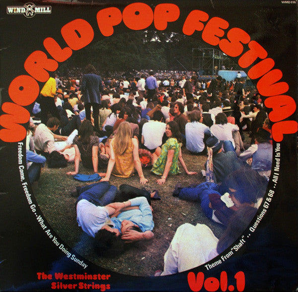 The Westminster Silver Strings : World Pop Festival Vol 1 (LP)