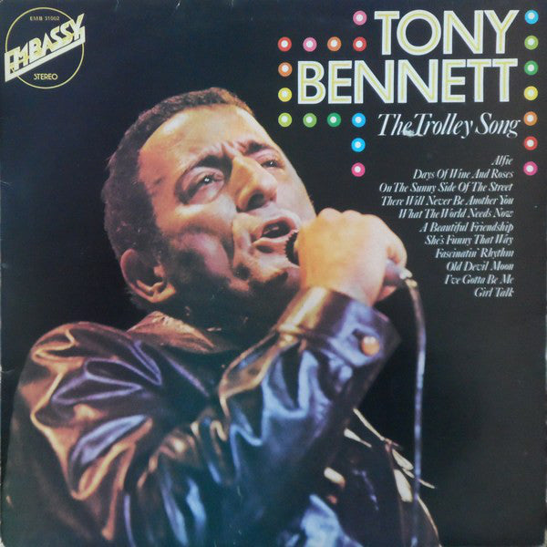 Tony Bennett : The Trolley Song (LP, Comp)