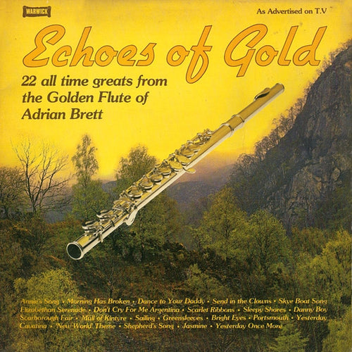 Adrian Brett : Echoes Of Gold (LP, Album)