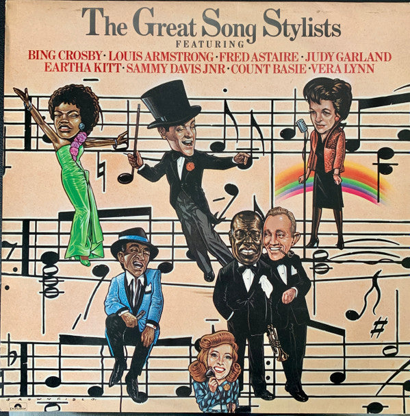 Various : The Great Song Stylists (LP, Comp)