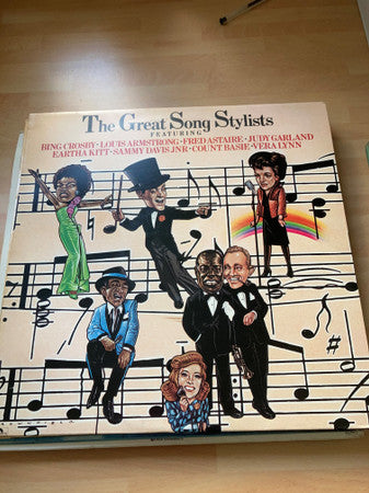 Various : The Great Song Stylists (LP, Comp)