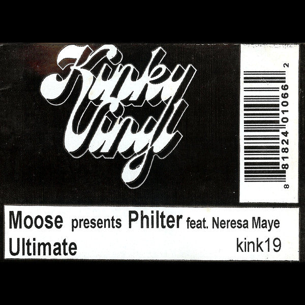 Philter Feat. Neresa Maye : Ultimate (12")