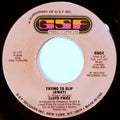 Lloyd Price : Trying To Slip (Away) (7", Pla)