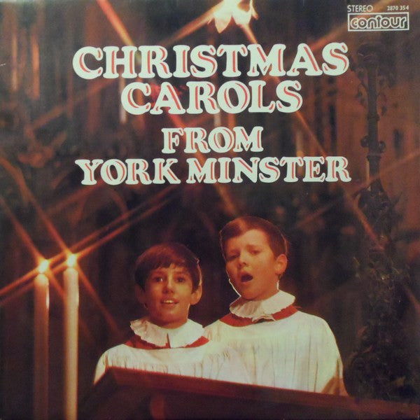 York Minster Choir : Christmas Carols From York Minster (LP, Comp)