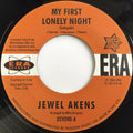 Jewel Akens : My First Lonely Night / A Slice Of The Pie (7")