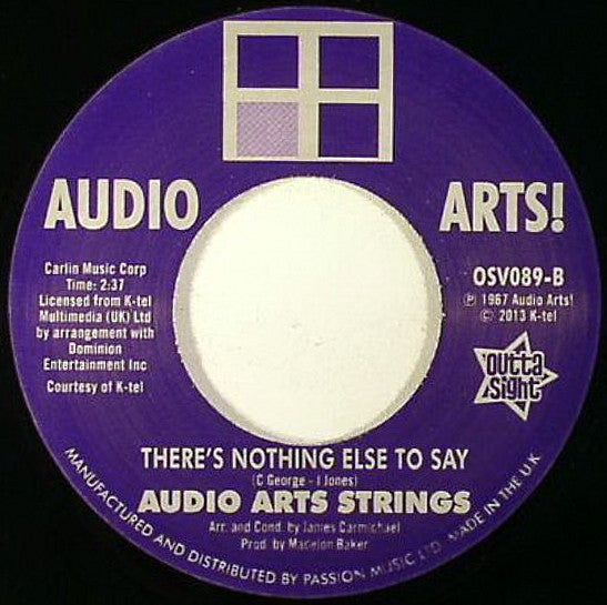 The Incredibles (2) / Audio Arts Strings : There's Nothing Else To Say (7")