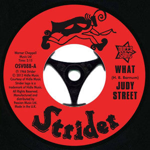 Judy Street / Tina Mason : What (7", Single)