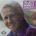 Marty Robbins : Marty Robbins' Favourites (LP, Comp, US )
