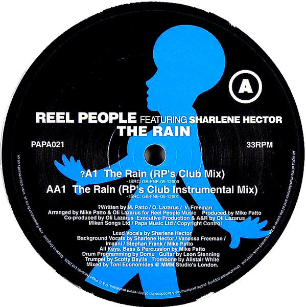 Reel People Featuring Sharlene Hector : The Rain (12")