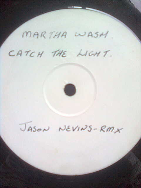 Martha Wash : Catch The Light (12", S/Sided, Promo, W/Lbl, Sti)