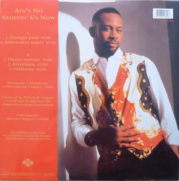 Mike Davis (7) : Ain't No Stoppin' Us Now (12")