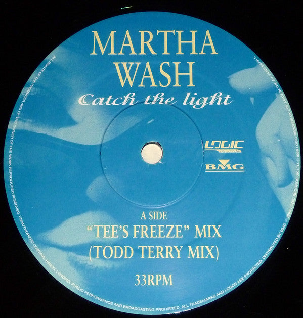 Martha Wash : Catch The Light (12", Single)