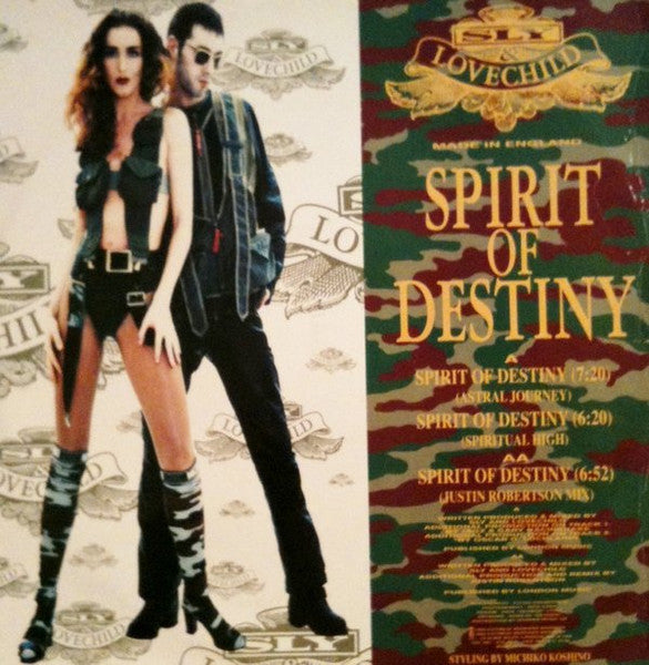 Sly & Lovechild : Spirit Of Destiny (12")