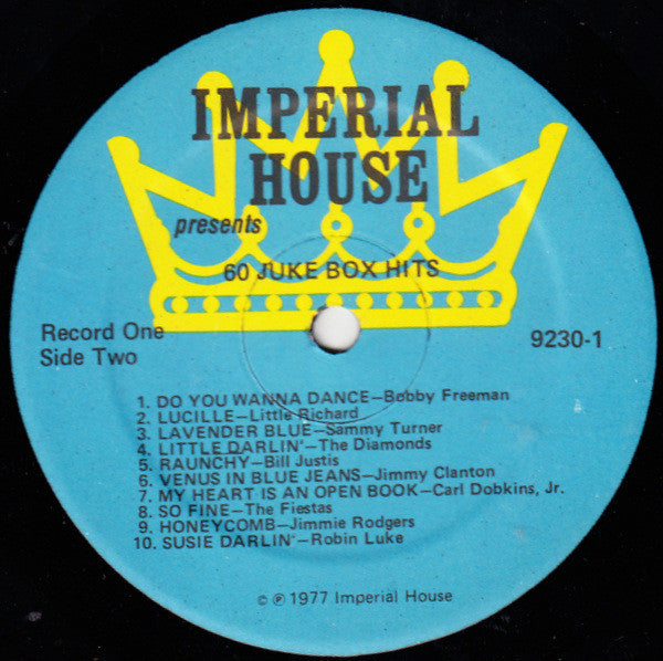 Various : 60 Juke Box Hits (3xLP, Comp)