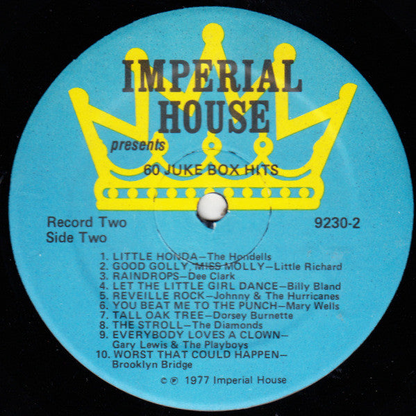 Various : 60 Juke Box Hits (3xLP, Comp)