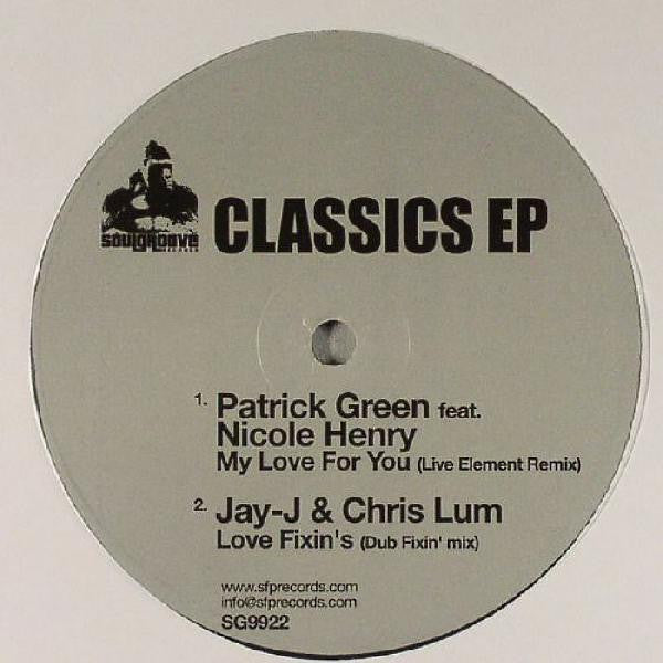 Various : Classics EP (12", EP)