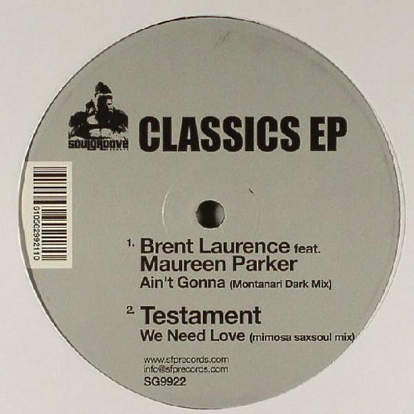 Various : Classics EP (12", EP)