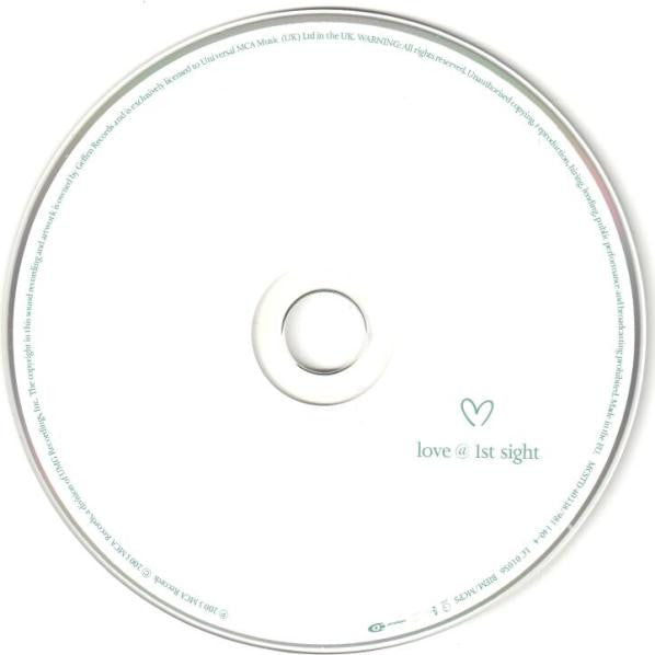 Mary J. Blige Featuring Method Man : Love @ 1st Sight (CD, Single, Enh)
