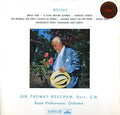 Frederick Delius - Sir Thomas Beecham, Royal Philharmonic Orchestra : Brigg Fair, Etc. (LP, red)