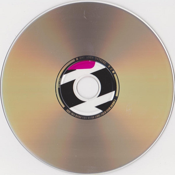 Richard X Vs. Liberty X : Being Nobody (CD, Single)
