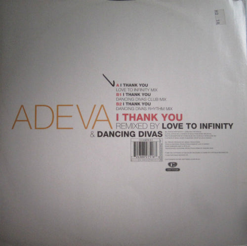 Adeva : I Thank You (12")
