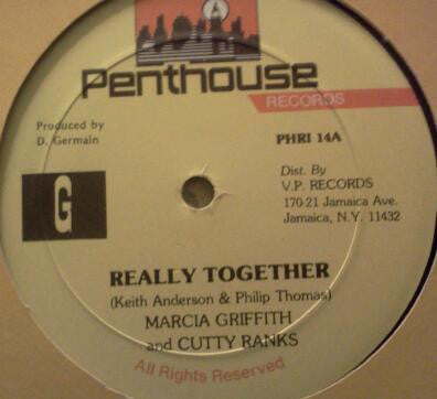 Marcia Griffiths & Cutty Ranks : Really Together (12")