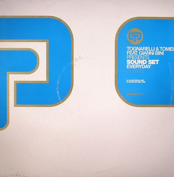 Sound Set : Everyday (12")