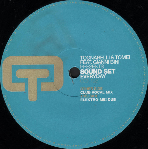 Sound Set : Everyday (12")