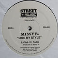 DJ Missy B, Tariq : Like My Style (12")