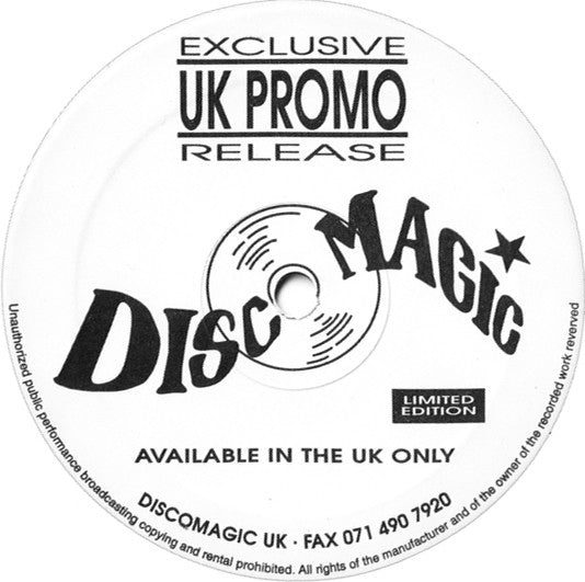 II Examples* : Just Can't Help Me (12", Ltd, Promo)