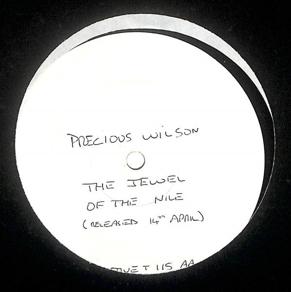 Precious Wilson : The Jewel Of The Nile (12", W/Lbl)