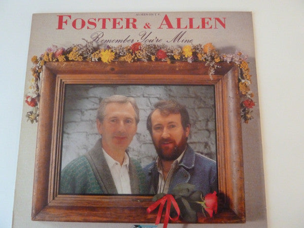 Foster & Allen : Remember You're Mine (LP, Comp)