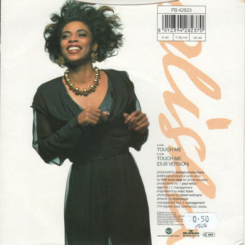 Alisha Warren : Touch Me (7", Single)