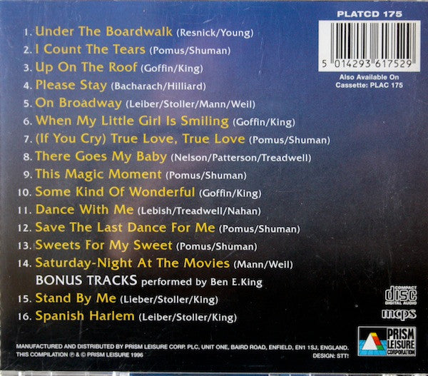 The Drifters : The Drifters Collection (CD, Comp)