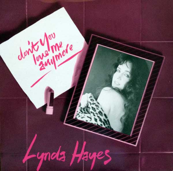 Lynda Hayes : Don't You Love Me Anymore (7")
