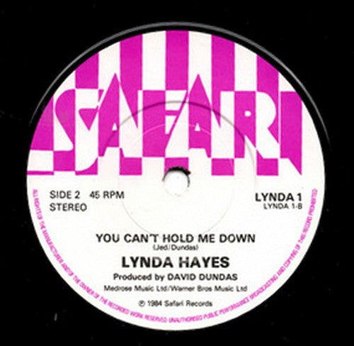 Lynda Hayes : Don't You Love Me Anymore (7")