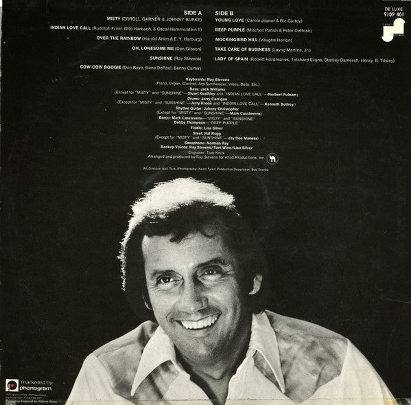 Ray Stevens : Misty (LP, Album)