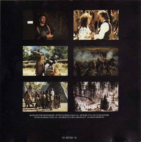 John Barry : Dances With Wolves (Original Motion Picture Soundtrack) (CD, Album, RE)