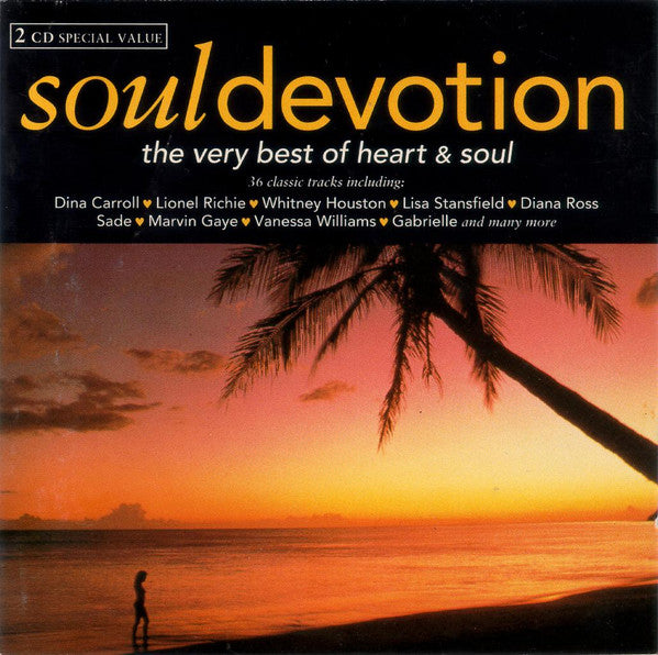 Various : Soul Devotion The Very Best Of Heart & Soul (2xCD, Comp)