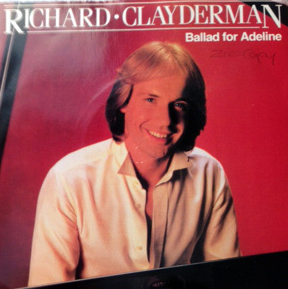 Richard Clayderman : Ballad For Adeline (7")