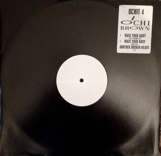 O'Chi Brown : Rock Your Baby (12", Single, Promo, W/Lbl)