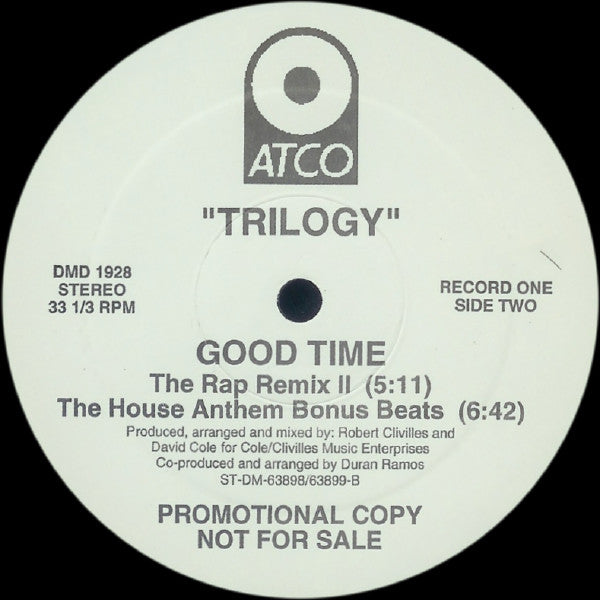 Trilogy : Good Time (2x12", Promo)