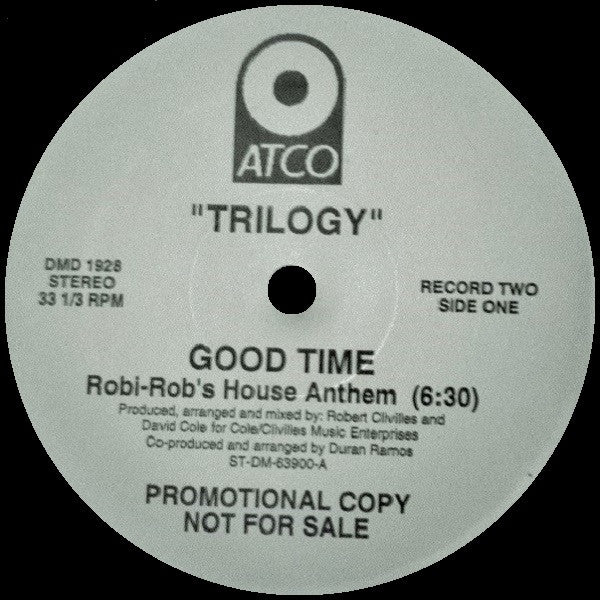 Trilogy : Good Time (2x12", Promo)