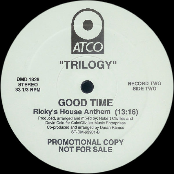Trilogy : Good Time (2x12", Promo)