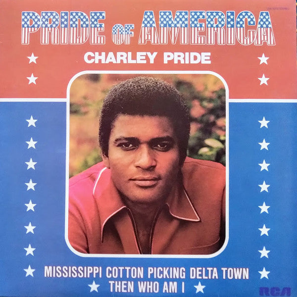 Charley Pride : Pride Of America (LP, Album)