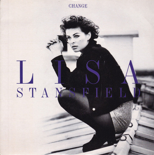 Lisa Stansfield : Change (7", Single, Sil)
